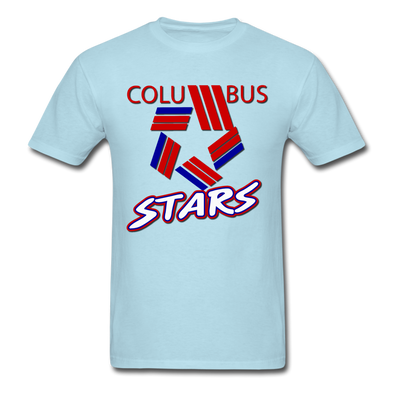 Columbus Stars T-Shirt - powder blue