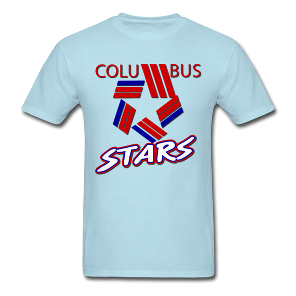 Columbus Stars T-Shirt - powder blue