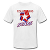 Columbus Stars T-Shirt (Premium Lightweight) - white