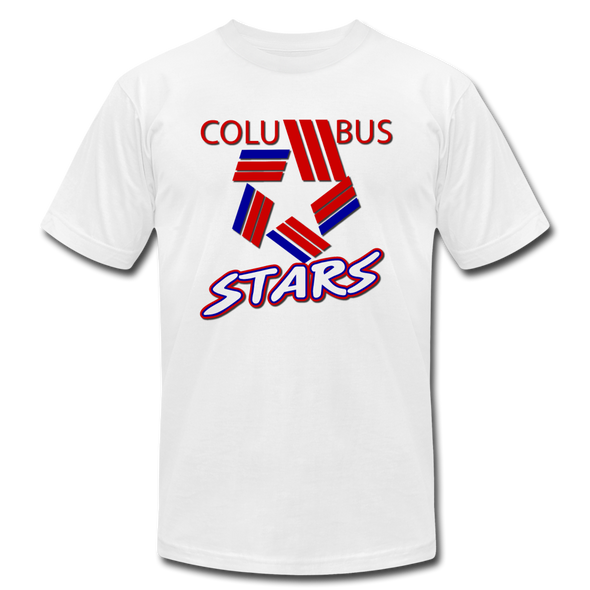 Columbus Stars T-Shirt (Premium Lightweight) - white