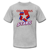 Columbus Stars T-Shirt (Premium Lightweight) - heather gray