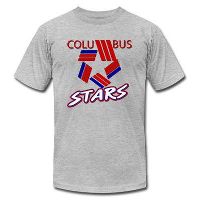 Columbus Stars T-Shirt (Premium Lightweight) - heather gray