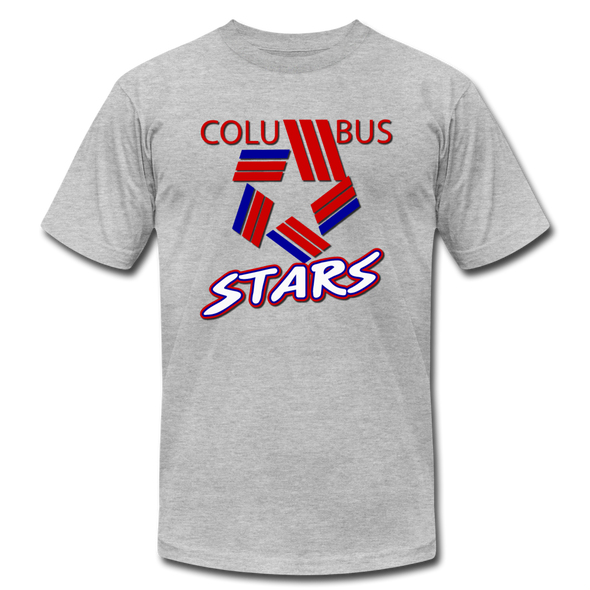 Columbus Stars T-Shirt (Premium Lightweight) - heather gray