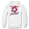 Columbus Stars Hoodie - white