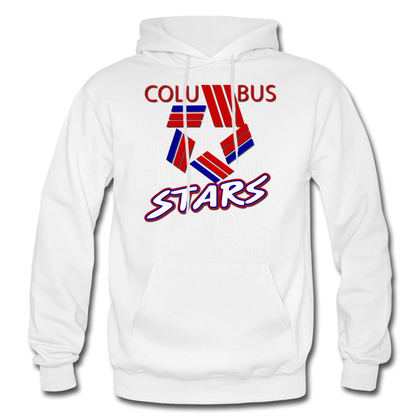 Columbus Stars Hoodie - white