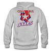 Columbus Stars Hoodie - heather gray