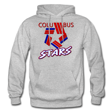 Columbus Stars Hoodie - heather gray