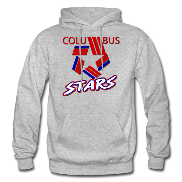 Columbus Stars Hoodie - heather gray