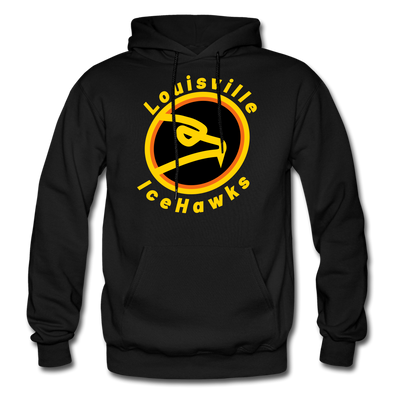 Louisville IceHawks Hoodie - black