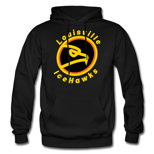 Louisville IceHawks Hoodie - black