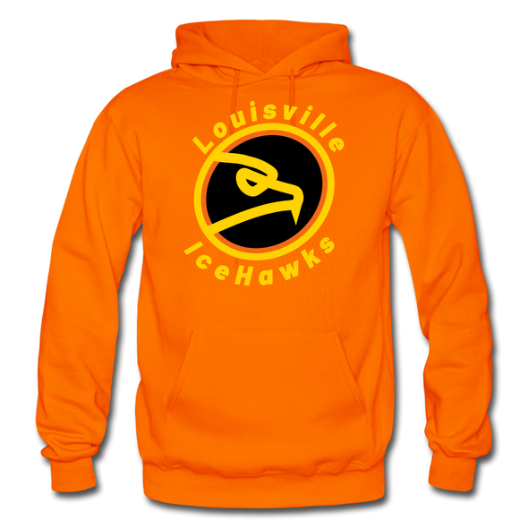 Louisville IceHawks Hoodie - orange