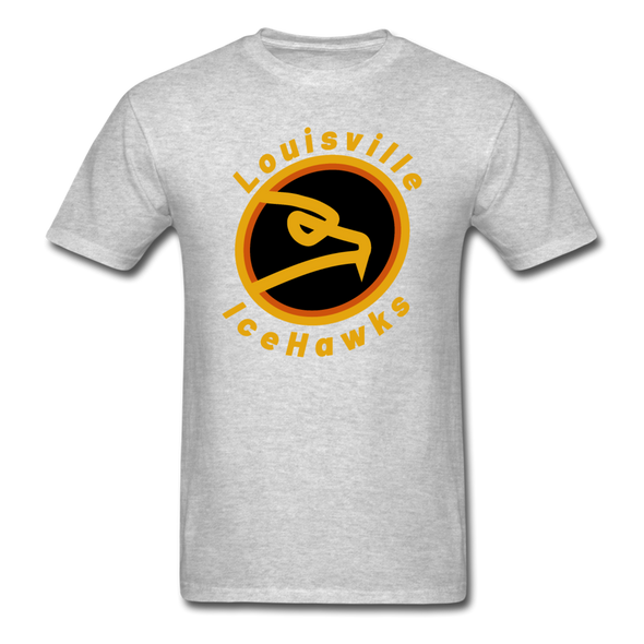 Louisville IceHawks T-Shirt - heather gray