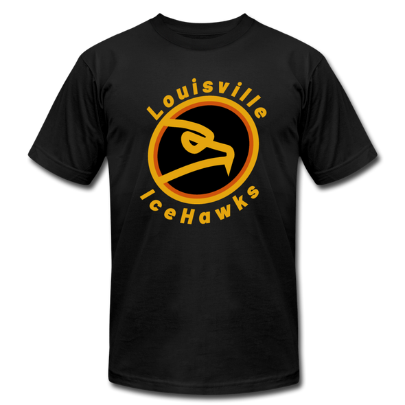 Louisville IceHawks T-Shirt (Premium Lightweight) - black