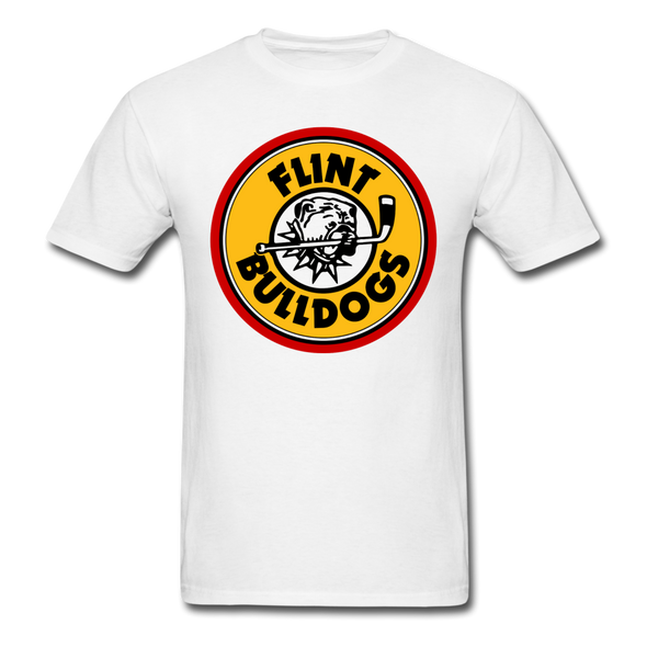 Flint Bulldogs T-Shirt - white