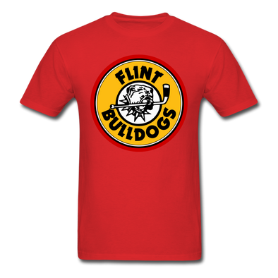 Flint Bulldogs T-Shirt - red