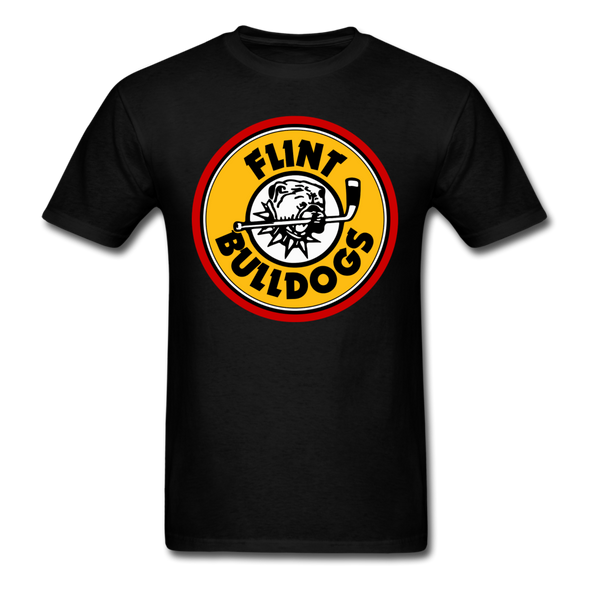 Flint Bulldogs T-Shirt - black