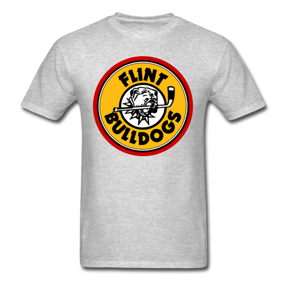 Flint Bulldogs T-Shirt - heather gray