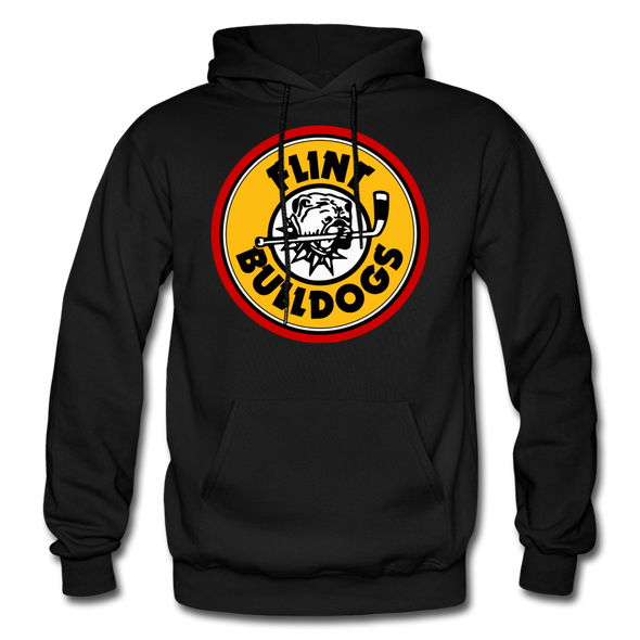 Flint Bulldogs Hoodie - black