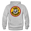 Flint Bulldogs Hoodie - heather gray