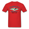 Atlantic City Sea Gulls T-Shirt - red