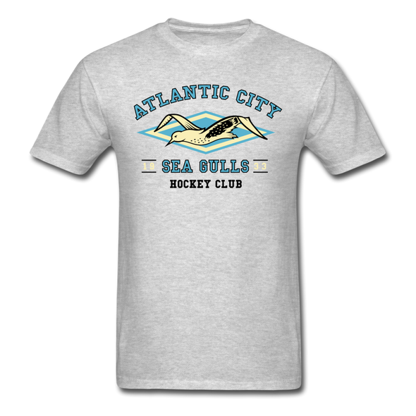 Atlantic City Sea Gulls T-Shirt - heather gray