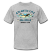 Atlantic City Sea Gulls T-Shirt (Premium Lightweight) - heather gray