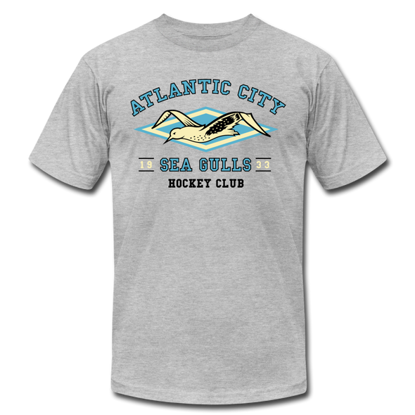 Atlantic City Sea Gulls T-Shirt (Premium Lightweight) - heather gray