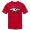 Atlantic City Sea Gulls T-Shirt (Premium Lightweight) - red