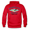 Atlantic City Sea Gulls Hoodie - red