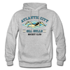 Atlantic City Sea Gulls Hoodie - heather gray