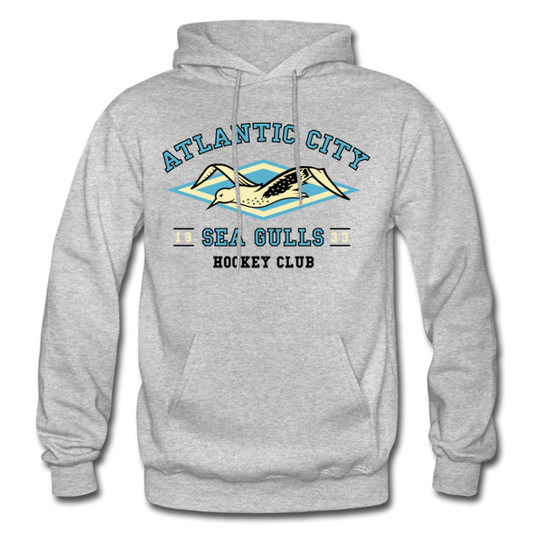 Atlantic City Sea Gulls Hoodie - heather gray