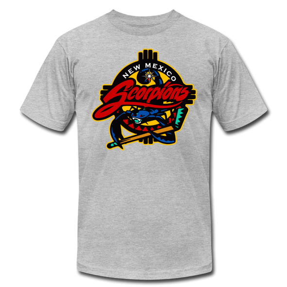 New Mexico Scorpions T-Shirt (Premium Lightweight) - heather gray