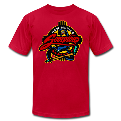 New Mexico Scorpions T-Shirt (Premium Lightweight) - red