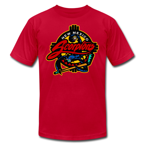 New Mexico Scorpions T-Shirt (Premium Lightweight) - red