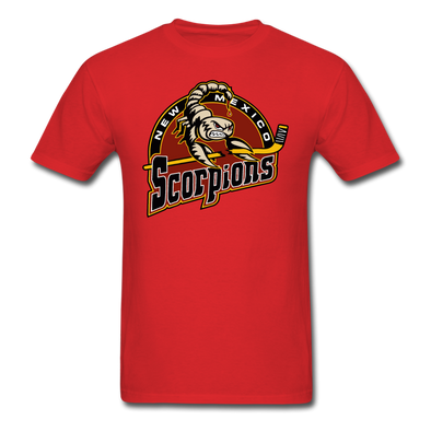 New Mexico Scorpions 2000s T-Shirt - red