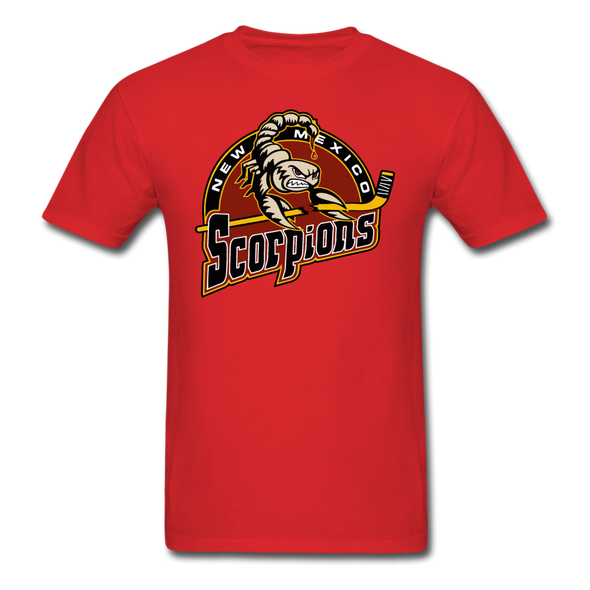 New Mexico Scorpions 2000s T-Shirt - red