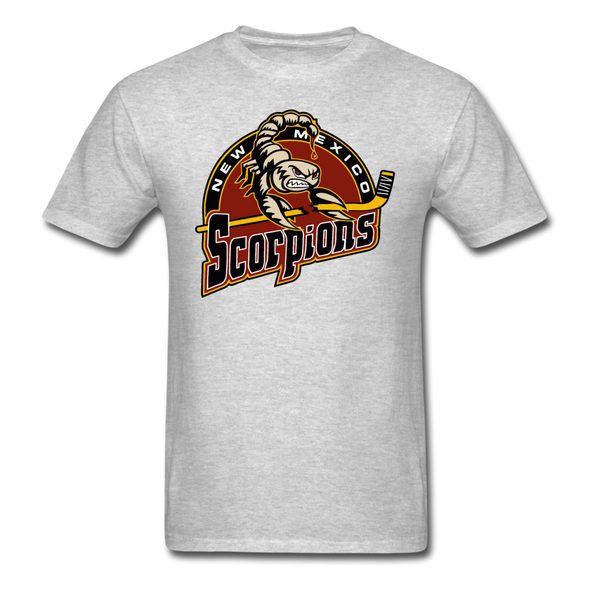 New Mexico Scorpions 2000s T-Shirt - heather gray