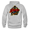 New Mexico Scorpions 1990s Hoodie - heather gray