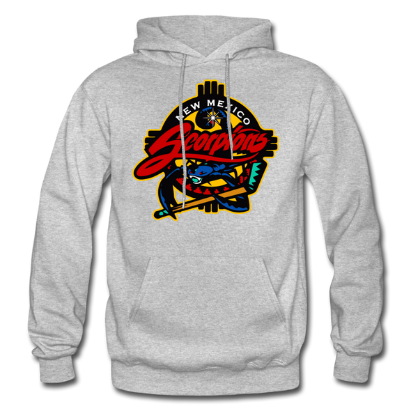 New Mexico Scorpions 1990s Hoodie - heather gray