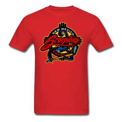 New Mexico Scorpions 1990s T-Shirt - red