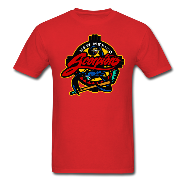 New Mexico Scorpions 1990s T-Shirt - red