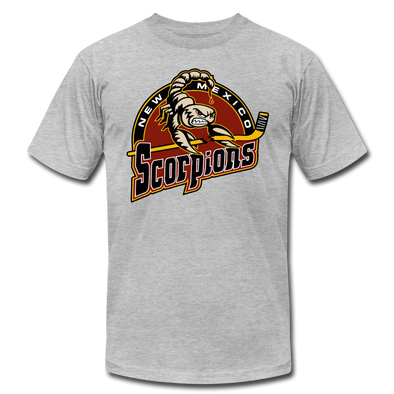 New Mexico Scorpions 2000s T-Shirt (Premium Lightweight) - heather gray