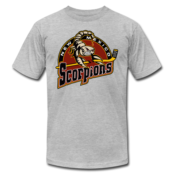 New Mexico Scorpions 2000s T-Shirt (Premium Lightweight) - heather gray