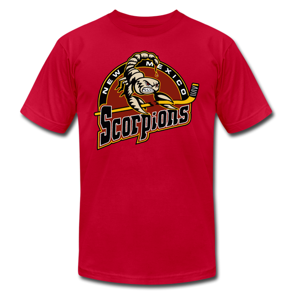 New Mexico Scorpions 2000s T-Shirt (Premium Lightweight) - red