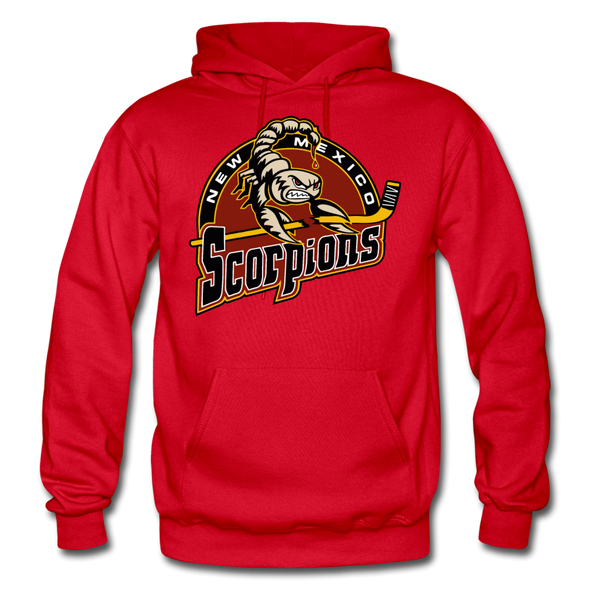 New Mexico Scorpions 2000s Hoodie - red