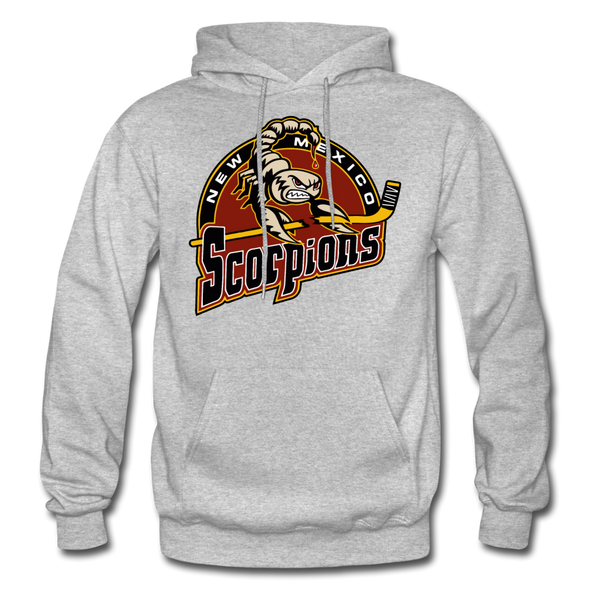 New Mexico Scorpions 2000s Hoodie - heather gray