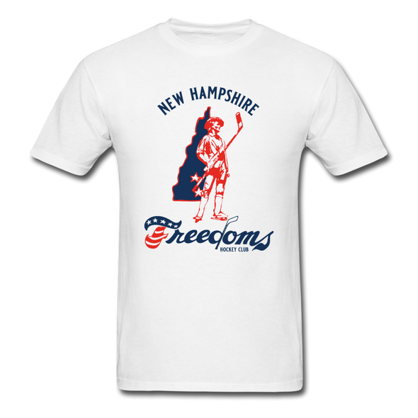 New Hampshire Freedoms T-Shirt - white