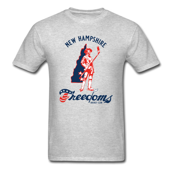 New Hampshire Freedoms T-Shirt - heather gray