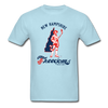 New Hampshire Freedoms T-Shirt - powder blue