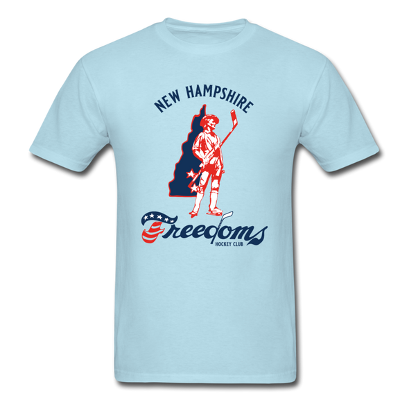 New Hampshire Freedoms T-Shirt - powder blue